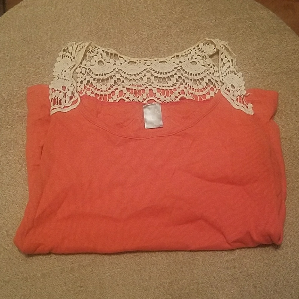 Decorative tank top